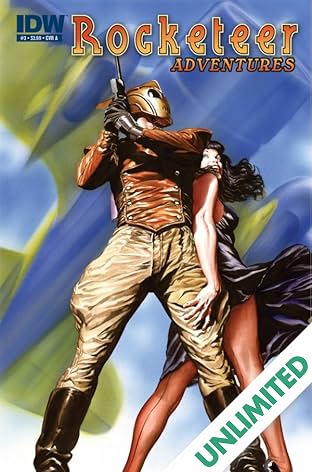 Rocketeer Adventures #3 (of 4)